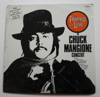 Chuck Mangione Flugelhorn SEALED Live LP 1970