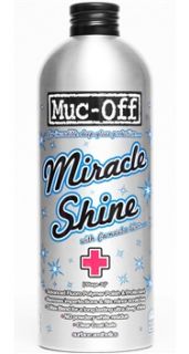 muc off miracle shine 500ml muc off miracle shine is the ultimate high