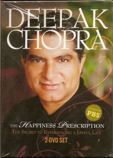 Deepak Chopra Happiness Prescription A Joyful Life DVD 018713530127
