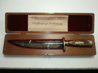 United States Historical Society Jim Bowie Knife (Limited Edition
