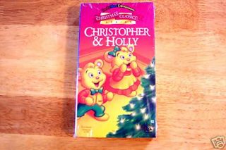 Christopher Holly A Christmas Video BRAND NEW