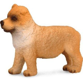 COLLECTA Dogs Chow Chow Puppy Dog Replica 88184 New