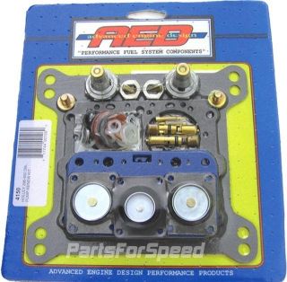 AED Holley 4150 Rebuild Kit Double Pumper Carbs 850 950