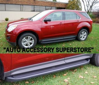 10 Up Chevy Equinox Running Boards GM Dealer Approved Exact Custom Fit