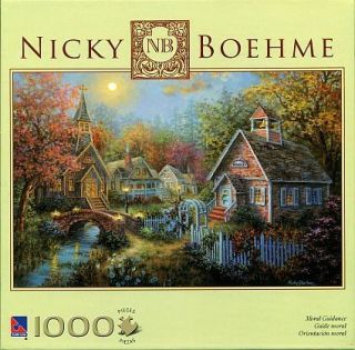 Moral Guidance Country House Church Bridge Creek Puzzle New