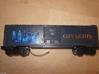 Lionel Train New York City Lights Box Car 16791