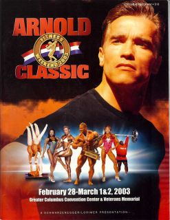  Arnold Schwarzenegger Arnold Classic Jay Cutler Chris Cormier