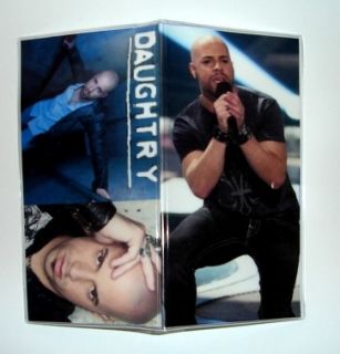  Chris Daughtry Checkbook Cover
