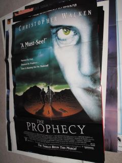  12 Movie Posters The Minotaur Night Caller Prophecy Christopher Walken