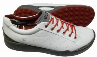 Ecco Biom Hybrid Golf Shoes White Brick