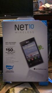 Brand New Still inBOX Net 10 Prepaid Smartphone 50 A Month Unlimited
