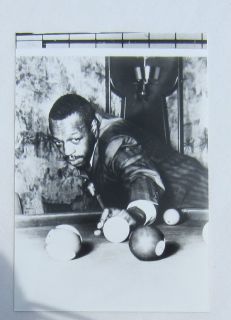  Billiards Photo Player Cicero Murphy 1937 1996