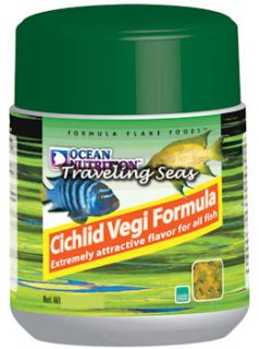  Cichlid Veggie Flake 2 5oz Aquarium African Cichlid Fish Food