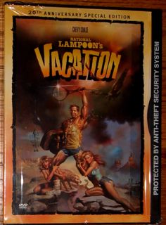 National Lampoons Vacation DVD 2003 Chevy Chase