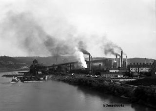 US Steel Plant Monongahela River Clairton PA 1938