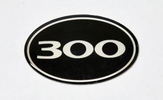 300 badge for chrysler 300 300c grilles product pictures