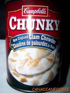 Campbells Chunky New England Clam Chowder 540ml