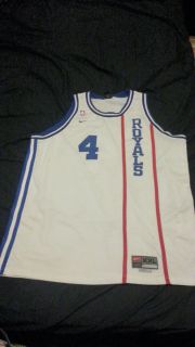 Chris Webber Royals retro Jersey Nike 2XL NBA Basketball #4 Sacramento