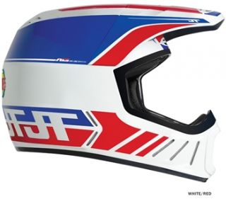 see colours sizes jt racing als2 full face helmet white red 2012 now $