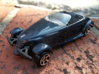 Diecast 2001 Chrysler Prowler in Mulholland Blue by Maisto  