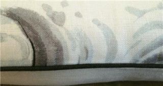 Clarence House Linen Fabric Custom Designer Toss Pillow New 1 Big
