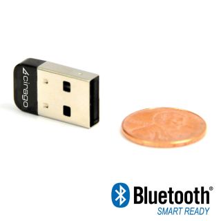Cirago Bluetooth 4 0 Mini USB Adapter BTA8000