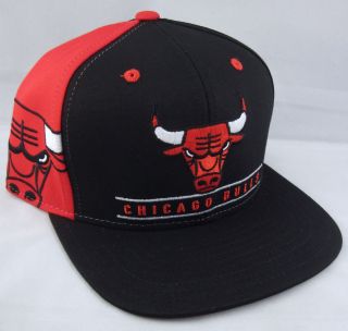 Chicago Bulls Snapback Cap Hat Air Jordan Adidas NBA