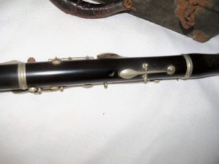 vintage harry pedler albert system clarinet