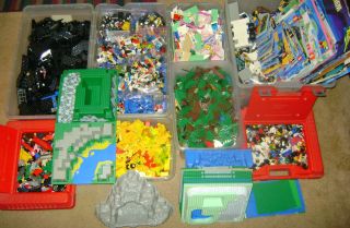 HUGE LEGO LOT*WARNING THIS AWESOME LEGO LOT IS NOT FOR THE WEAK OF