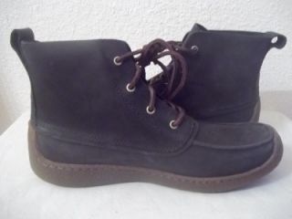 Sorel Chugalug Chukka Mens Lace Up Boots Black Size 9