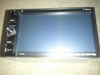 Clarion NX500 6 5 inch Car DVD Player w GPS In Box with all