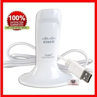 Cisco Valet AM10 300Mbps 802.11n Wireless N USB Adapter w/ Extension
