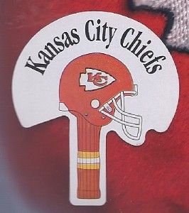 Kansas City Chiefs Long Neck Golf Driver Club Headcover