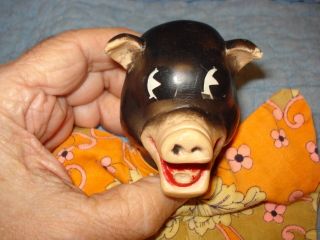  Hazelle Pig Hand Puppet
