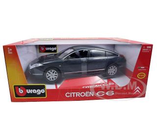  new 1 20 scale diecast car model of citroen c6 die cast car by bburago