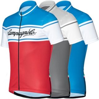 Campagnolo Heritage   JAMES Full Zip Jersey
