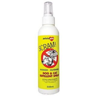  outdoor spray to repel dogs and cats from furniture plants fences