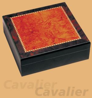 Craftsmans Bench Cavalier Cigar Humidor 25 Cigars