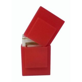 Cigarette Soft Pack Case Holder Light Weight Plastic Red New