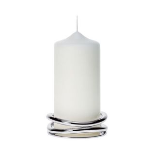 Christofle Vertigo Silverplated Candleholder List $330