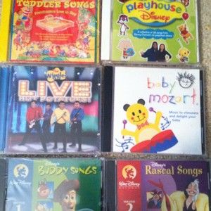 Childrens Music Lot The Wiggles Disney Songs Baby Mozart Playhouse