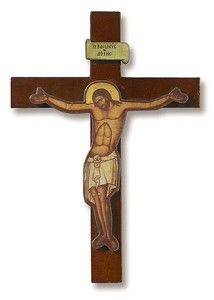 Cimabue Cross Crucifix Wooden Wood Wall Cross Christian Wood 5