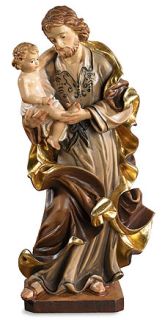  Hand Carved Painted Wooden Statue Amazing Art Catholic 12