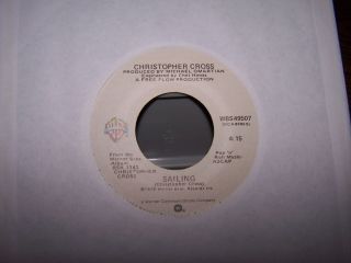  Christopher Cross Sailing 45 1979 VG