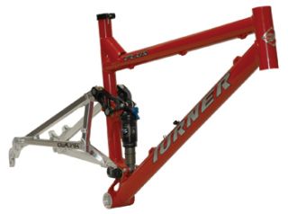 handling bikes makes buying a turner frame a smart choice