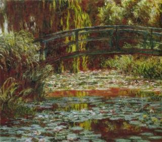 Large Reproduction Claude Monet Canvas Oil Paintings