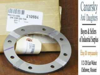 NEW THOMAS REXNORD 210984 TOMALOY DISK PACK REX COUPLING AMR 225 HHS