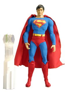 SUPERMAN CHRISTOPHER REEVE 12 Figure Movie Masters by MATTEL
