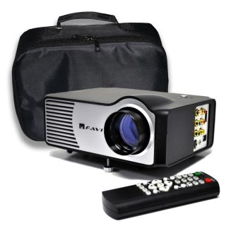 FAVI RioHD LED 2 Home Theater Projector and Carrying Bag Bundle
