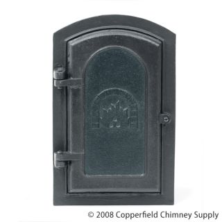 Chimney 61058 Woodfield Cast iron Access Door  8 in. x 12 in.